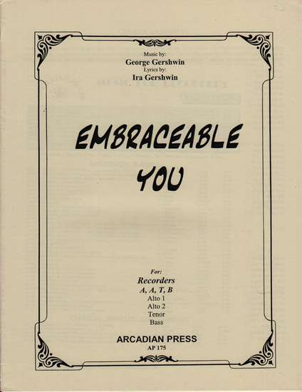 photo of Embraceable You
