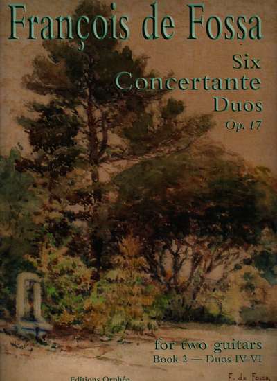 photo of Six Concertante Duos, Op. 17, Book 2-Duos IV-VI