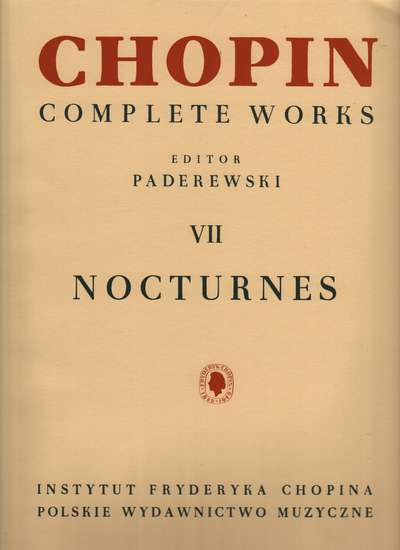 photo of Chopin Complete Works VII Nocturnes