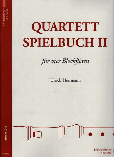 photo of Quartett Spielbuch II