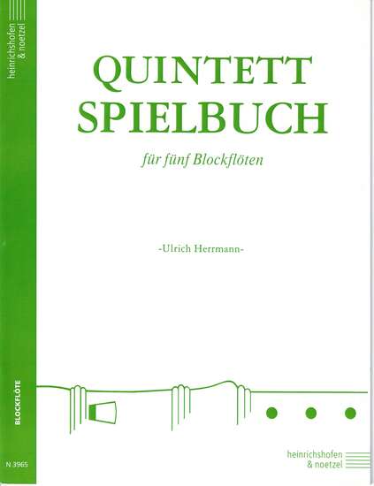 photo of Quintett Spielbuch I