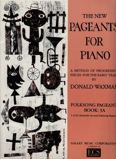 photo of The New Pageants for Piano, Folksong Pageant: Book 3A