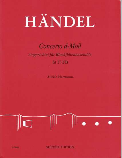 photo of Concerto d-moll, Op. 3, No. 5  HWV 316