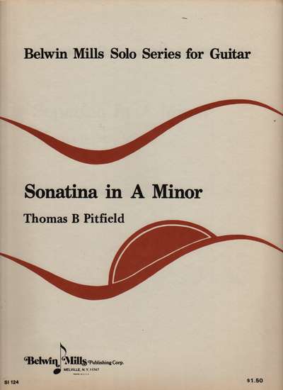 photo of Sonatina in A Minor