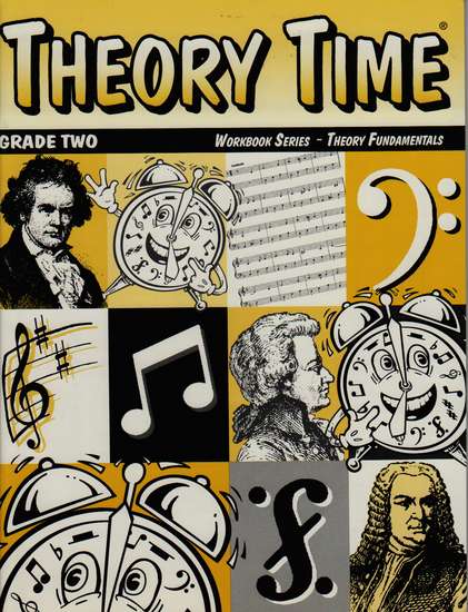 photo of Theory Time Workbook Grade 2, Theory Fundamentals