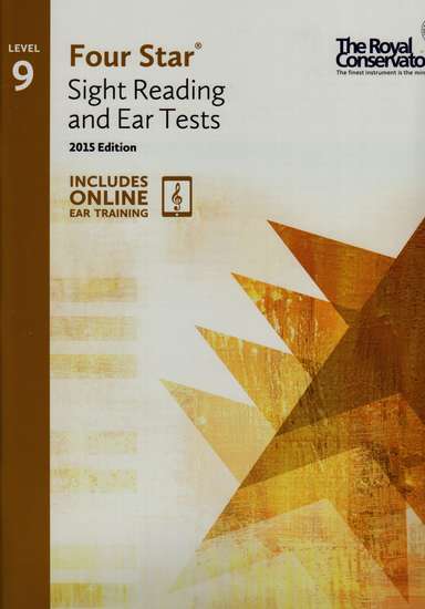 photo of Four Star Sight Reading and Ear Tests, Book 9, 2015 Edition