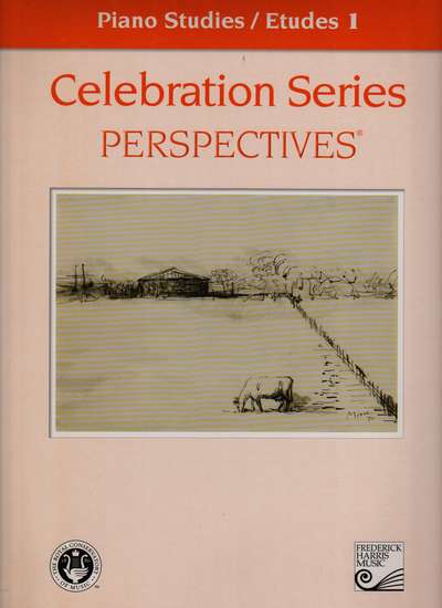 photo of Celebration Series, Perspectives, Piano Studies/Etudes Book 1