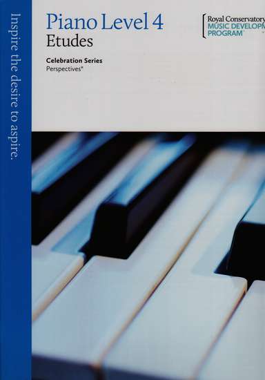 photo of Celebration Series, Perspectives, Piano Studies/Etudes Book 4