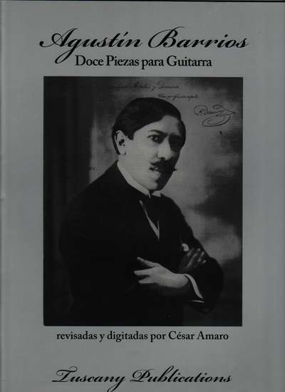 photo of Doce piezas para Guitarra