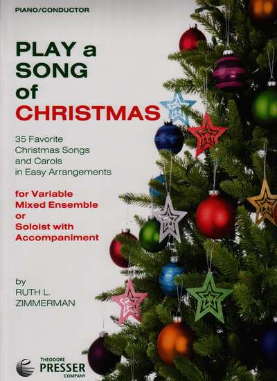 photo of Play a Song of Christmas, 35 Favorite Christmas Songs, Piano-Conductor