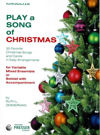 photo of Play a Song of Christmas, 35 Favorite Christmas Songs, Flute Parts A and B