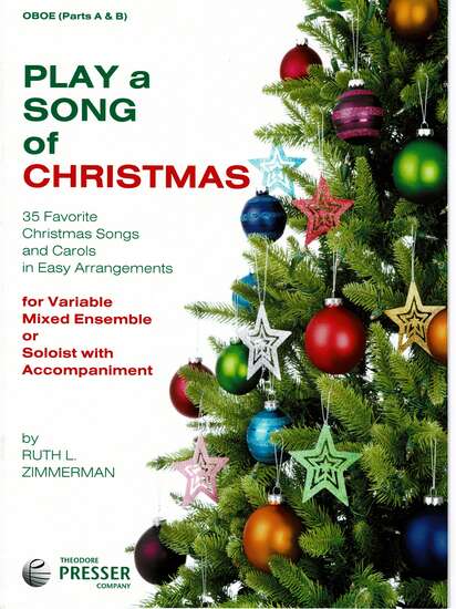 photo of Play a Song of Christmas, 35 Favorite Christmas Songs, Oboe Parts A and B