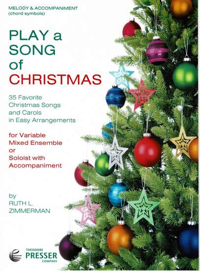 photo of Play a Song of Christmas, 35 Favorite Christmas Songs, Recorder, Guitar