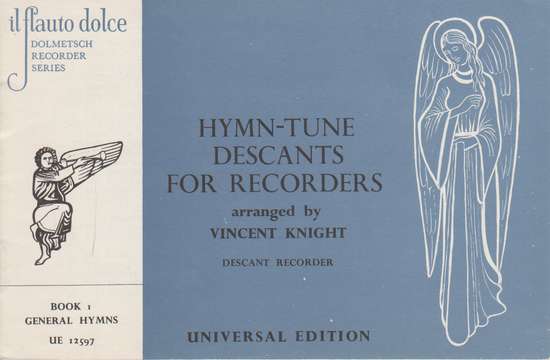 photo of Hymn-Tune Descants for Recorders