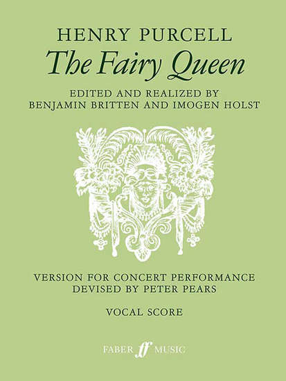 photo of The Fairy Queen, version for concert perfomance