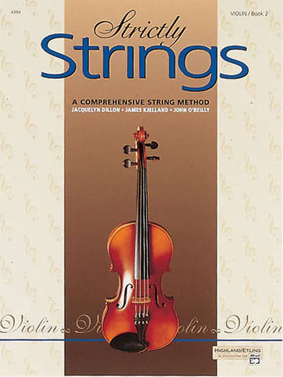 photo of Strictly Strings, Orchestra Companion, Violin, Book 2