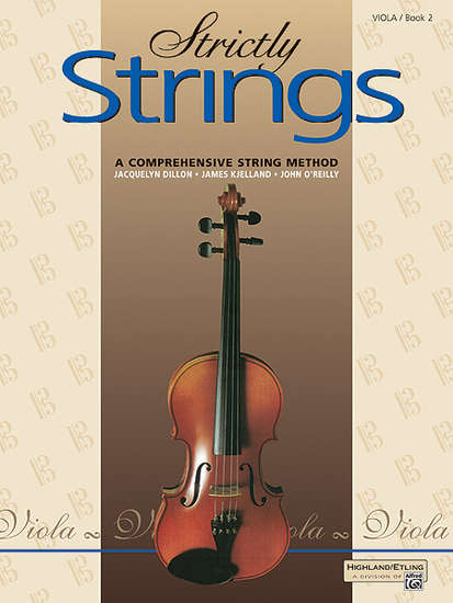 photo of Strictly Strings, Orchestra Companion, Viola, Book 2