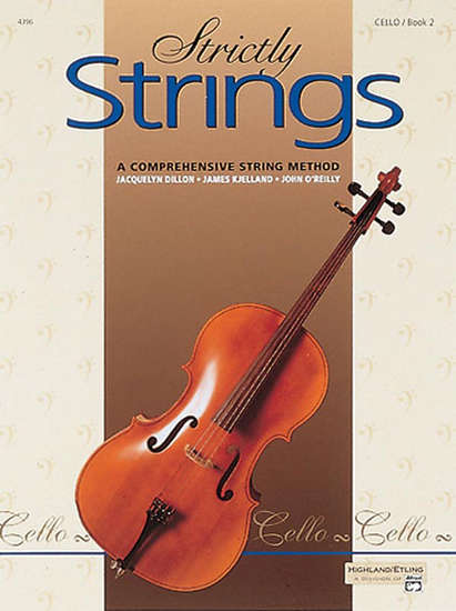 photo of Strictly Strings, Orchestra Companion, Cello, Book 2