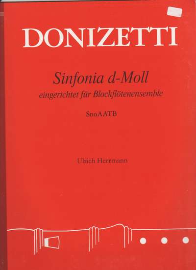 photo of Sinfonia d-Moll