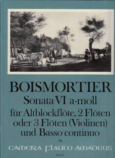 photo of Sonata VI in a-moll, op. 34/6