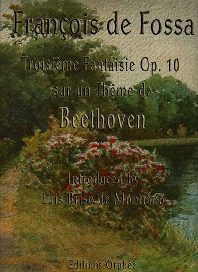 photo of Troisième Fantaisie, Op. 10 sur un Thême de Beethoven