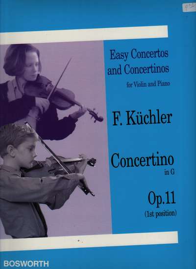 photo of Concertino in G, Op. 11