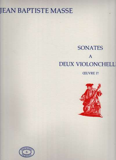 photo of Sonates a Deus Violonchelles, Oeuvre I Facsimile