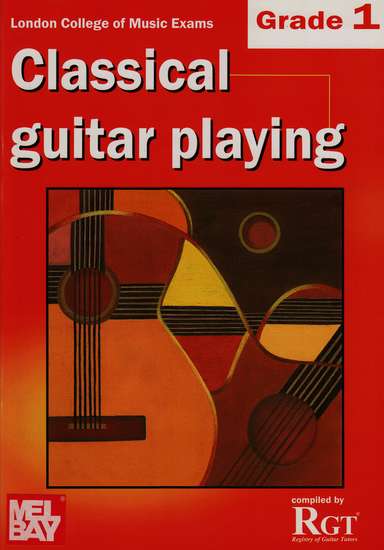 photo of RGT: Classical Guitar Playing, Grade 1
