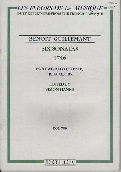 photo of Six Sonatas 1746