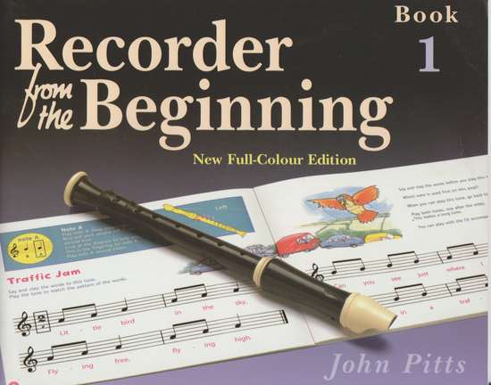 photo of Recorder from the Beginning, Book 1, New Full-Colour Edition