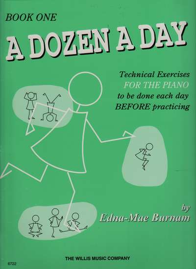 photo of A Dozen A Day, Book One, Technical Exercises for the Piano