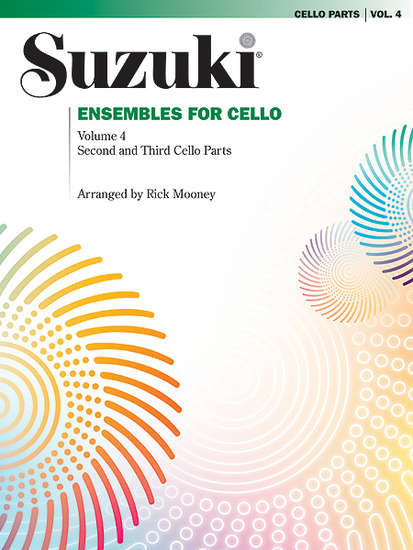 photo of Ensembles for Cello, Vol. 4