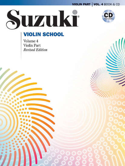 photo of Suzuki Violin School, Vol. 4, Revised, 2008 with CD