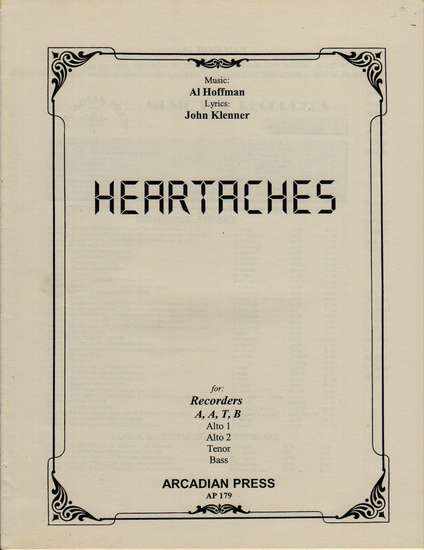photo of Heartaches