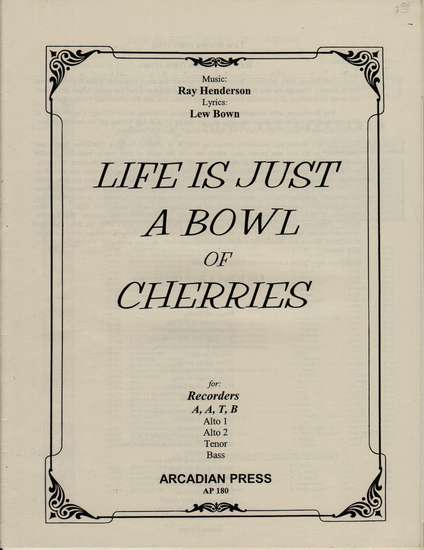 photo of Life is Just a Bowl of Cherries