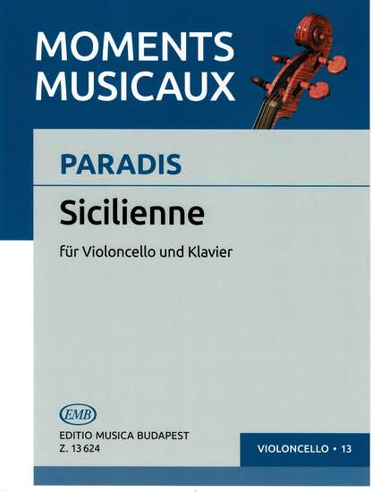 photo of Sicilienne for Cello and Piano