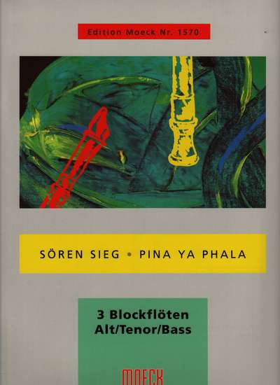 photo of Pina ya Phala, Afrikanische Suite Nr. 2