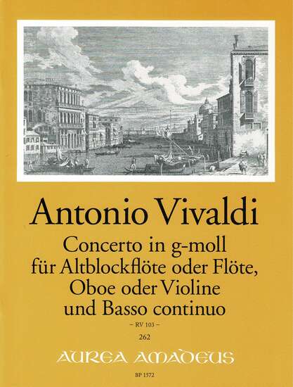 photo of Concerto in g minor, F 12/4, RV 103