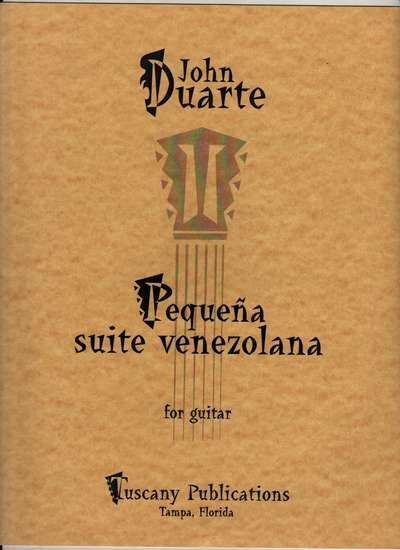 photo of Pequena suite venezolana, Op. 141