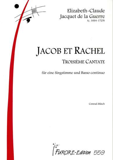 photo of Jacob et Rachel, Troisieme cantata