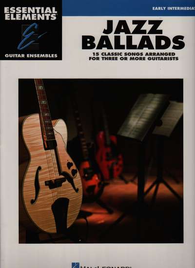 photo of Jazz Ballads, 15 Pieces, Essential Elements Guitar Ensembles