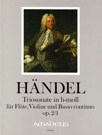 photo of Triosonate in h-moll, Op. 2/1 HWV 389b