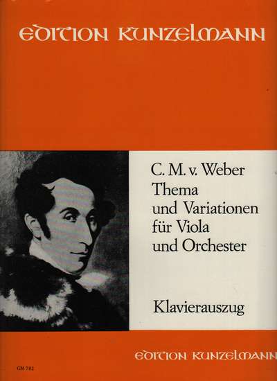 photo of Thema und Variationen for Viola and Orchestra