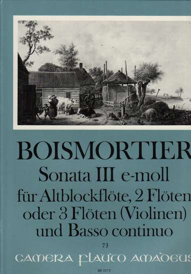 photo of Sonata III in e minor, op. 34/3