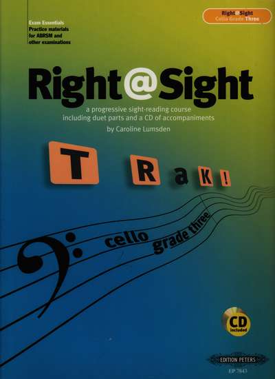 photo of Right@Sight, Cello Grade Three
