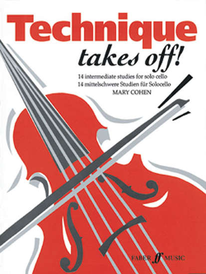 photo of Technique takes off! 14 intermediate studies for solo cello