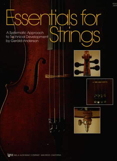 photo of Essentials for Strings, Viola