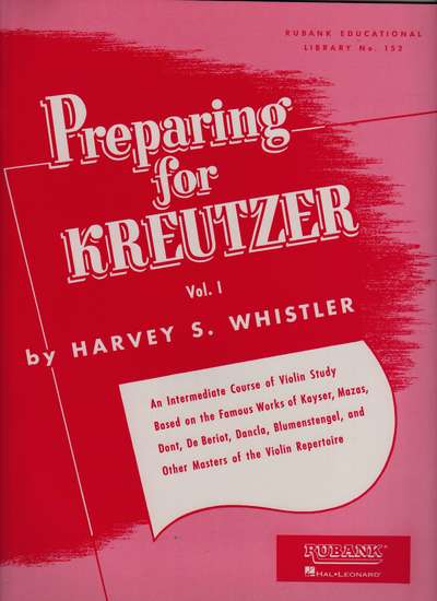 photo of Preparing for Kreutzer, Vol. 1