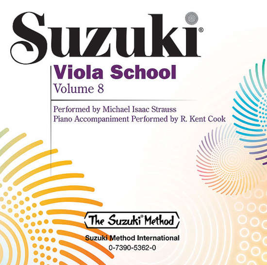 photo of Suzuki Viola School, Vol.8, 2005