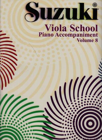 photo of Suzuki Viola School, Vol.8, Accompaniment, 2005
